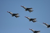 2007 Cleveland National Air Show : Cleveland National Air Show at Burke Lakefront Airport 2007.  Featuring the United States Air Force Thunderbirds, U.S. Army Sky Soldiers, US Army Golden Knights Parachute Team, and a whole lot more!