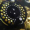 wiseguys > Underwater shot of my reel. Taken on a fly fishing only stream.